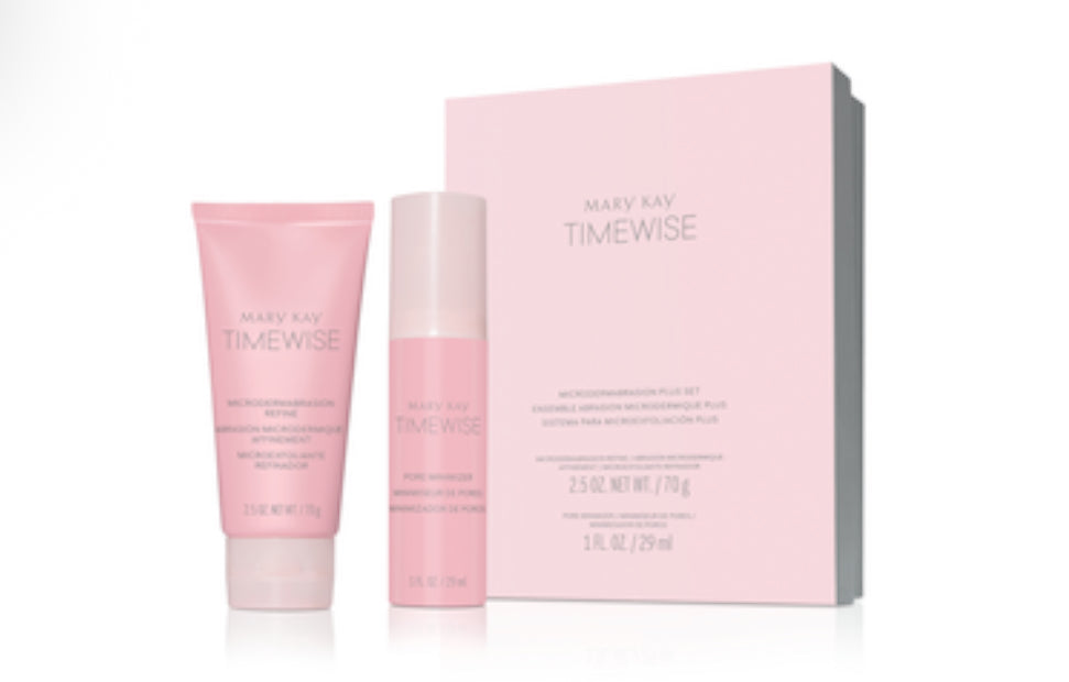 TimeWise® Microdermabrasion Plus Set