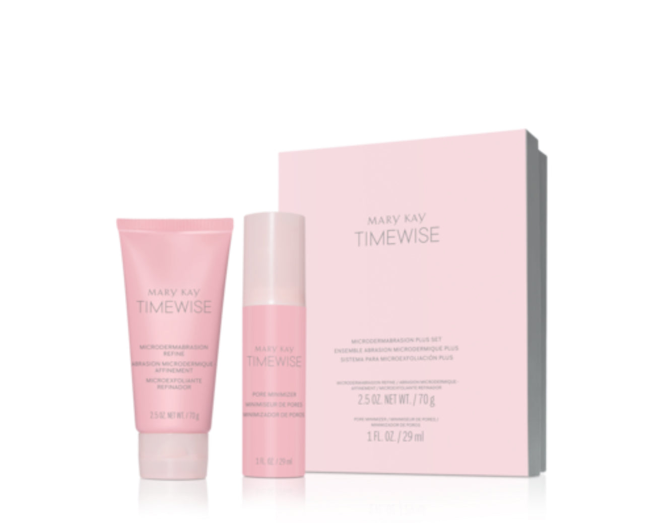 TimeWise® Microdermabrasion Plus Set